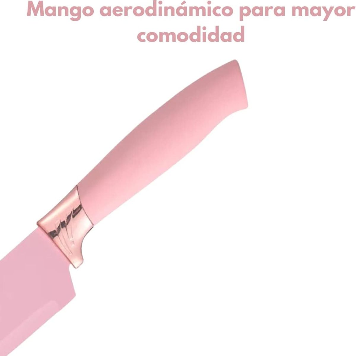 GENERICO - UTENSILIOS DE COCINA DE SILICONA ANTIADHERENTE SET DE 19 PIEZAS ROSA
