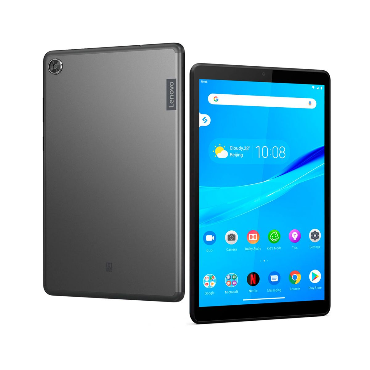 LENOVO - Tablet Lenovo M8 8" HD 2GB 32GB ROM Android 9 Gris Hierro