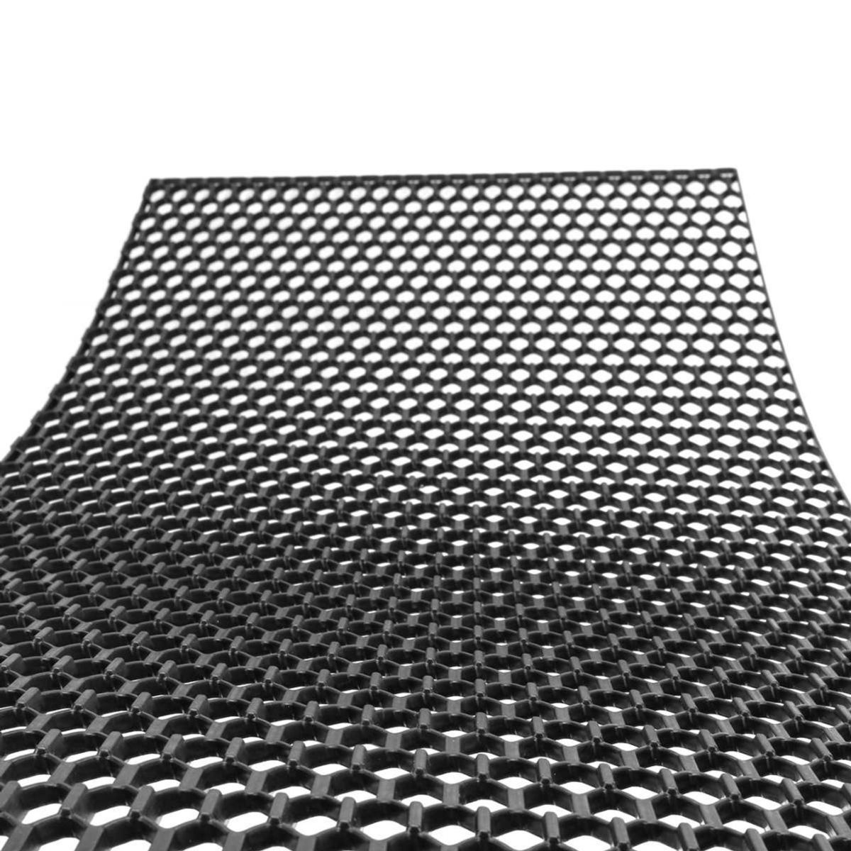 GENERICO - Rejilla malla de parachoques hexagonal para parachoques