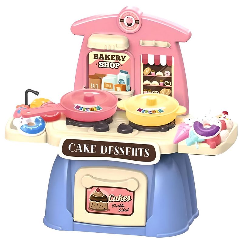 OMAS - Set de Cocina Repostería 29 Piezas Niño Niña Juguete