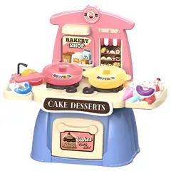 OMAS - Set de Cocina Repostería 29 Piezas Niño Niña Juguete