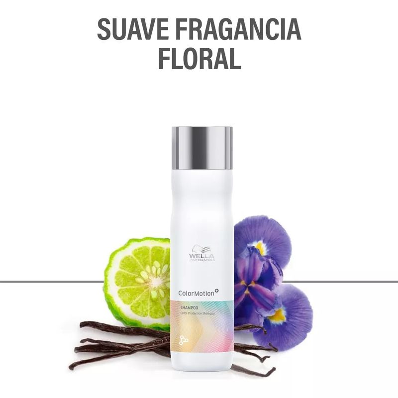WELLA - Shampoo Color Motion Wella 250 Ml Protección De Color