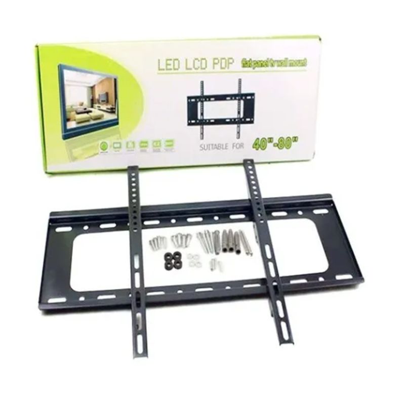 GENERICO - Soporte Base De Pared Para TV PLano LED LCD PDP 40-80 Pulgadas