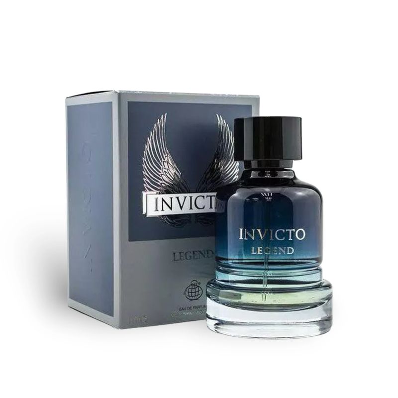 GENERICO - Perfume Fragrance World Invicto Legend EDP 100 ml Hombre