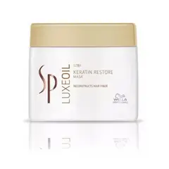 WELLA - Mascara Para El Cabello Luxeoil Keratine Restore 400ml