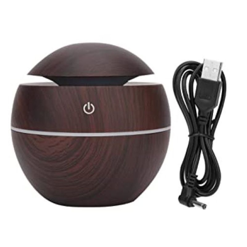 GENERICO - Humidificador Difusor De Aroma Con Luz Esférico Ultrasónico