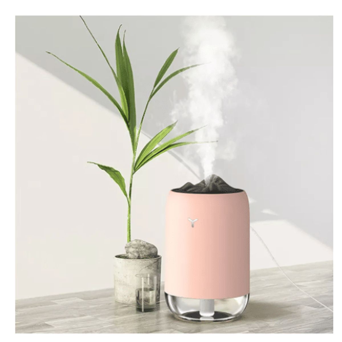 GENERICO - Humidificador Con Luz Mágica Difusor Aromático