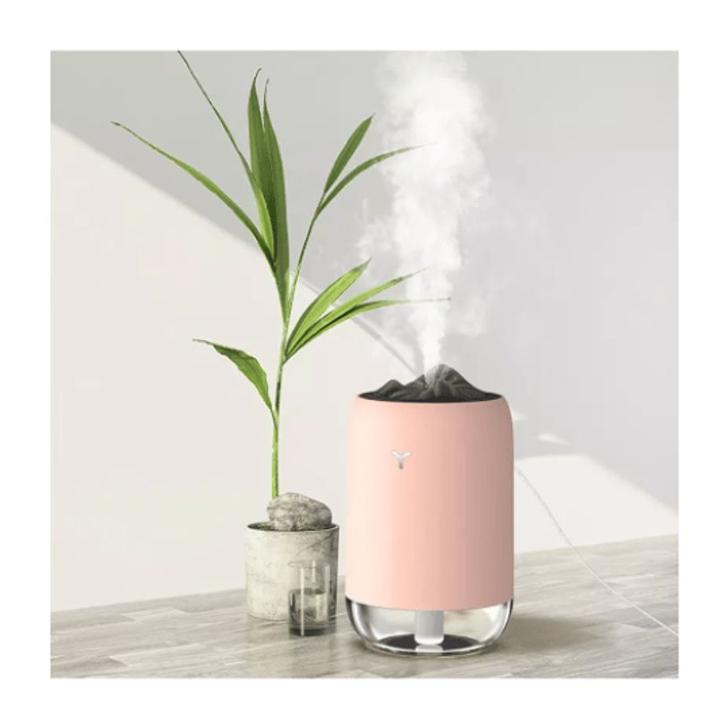 GENERICO - Humidificador Con Luz Mágica Difusor Aromático