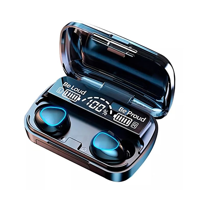 GENERICO - Auriculares Bluetooth M10 Tws Power Bank