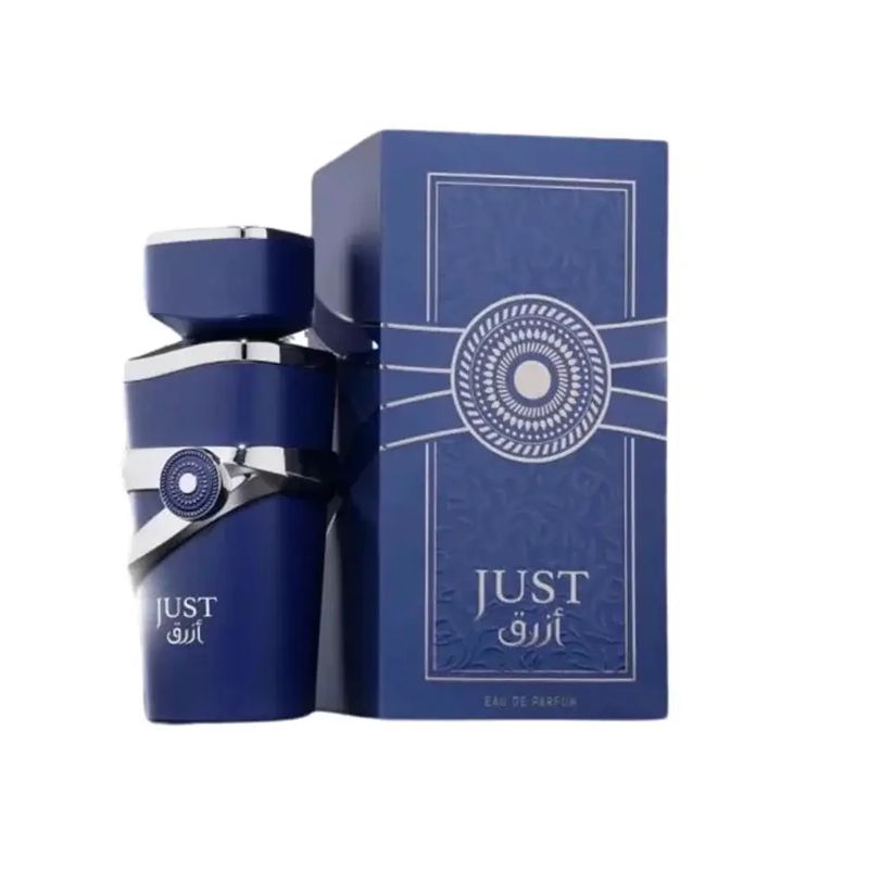 GENERICO - Perfume Fragrance World Just Azraq EDP 100ml Unisex Azul Hombre