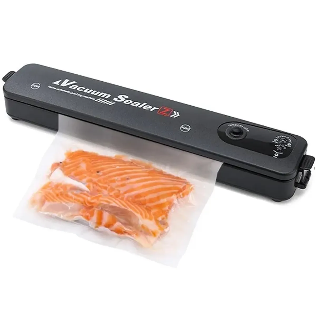 GENERICO - Sellador Al Vacío Para Alimentos Secos Y Húmedos Con 10 Bolsas