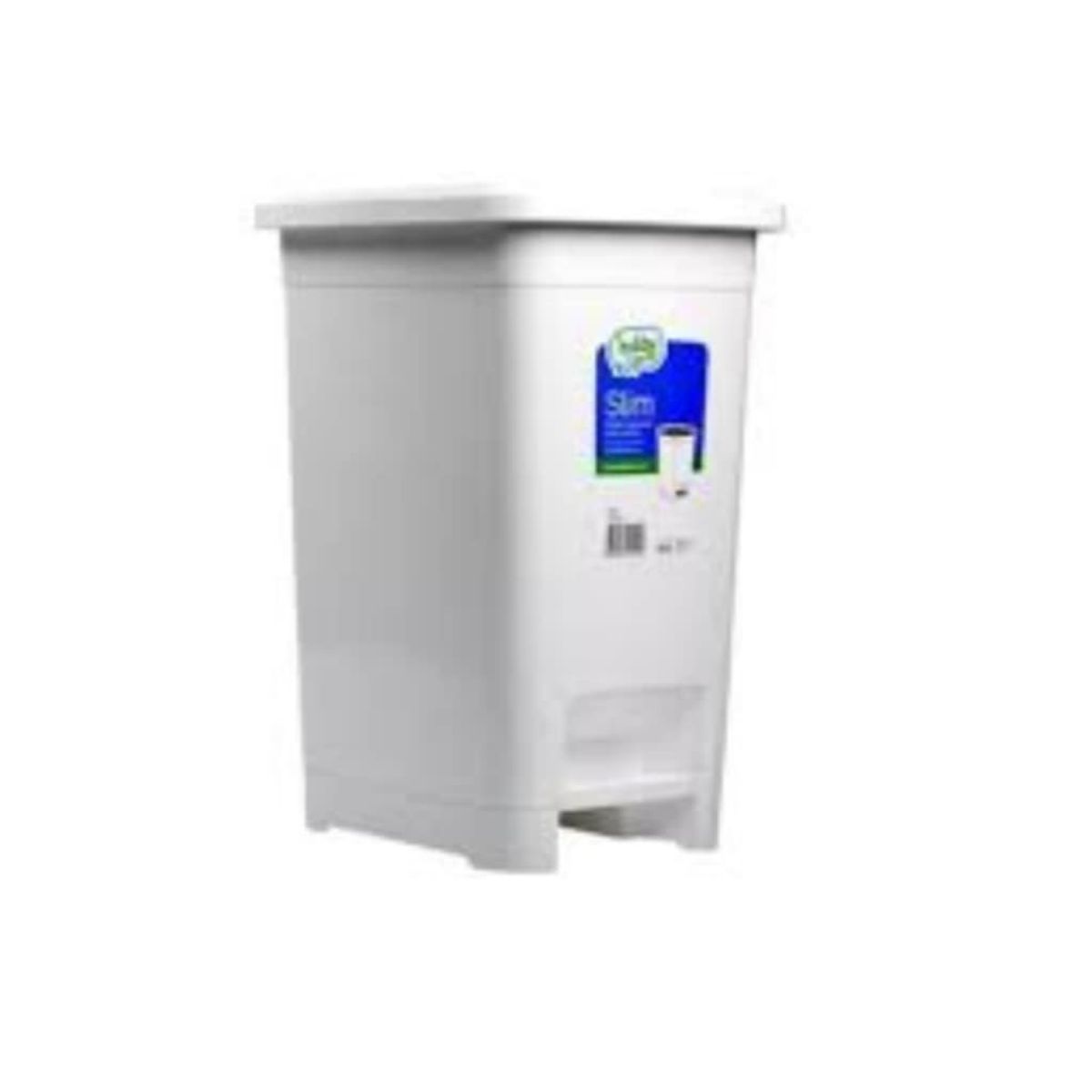 GENERICO - Basurero Pedal de  plástico Libres de BPA 15 Litros