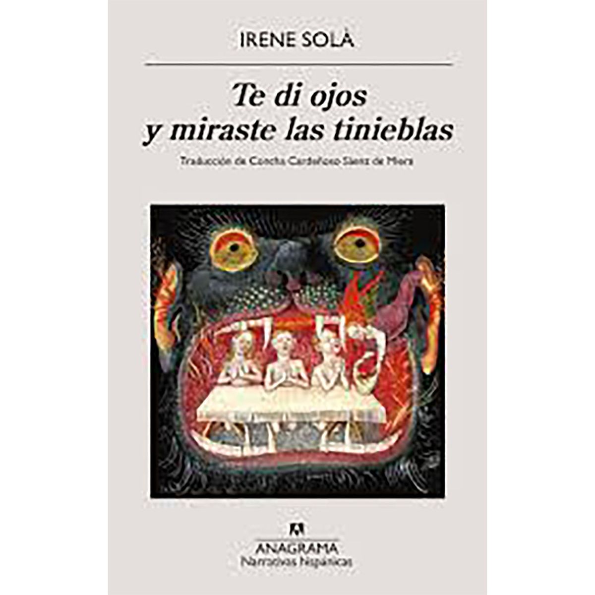 PENGUIN RANDOM HOUSE - LIBRO Te Di Ojos Y Miraste Las Tinieblas