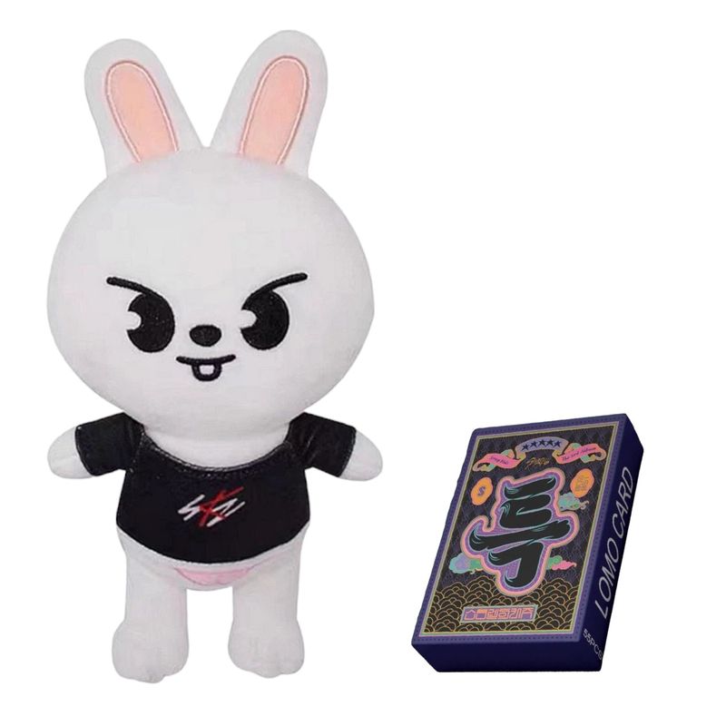 GENERICO - Photocards Stray Kids 5 Star 2023 + Peluche Skzoo Leebit