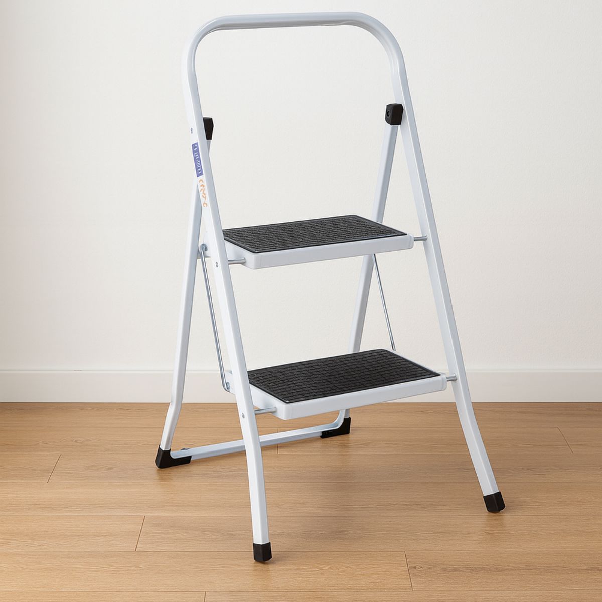 COSAS CASA - Escalera 2 Peldaños Plegable