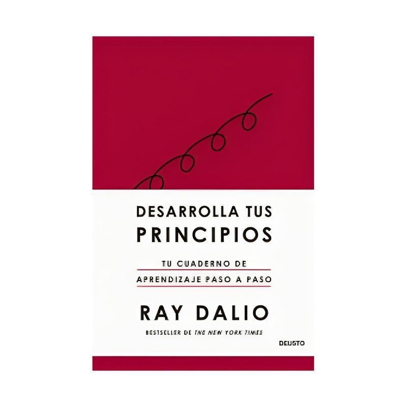 TOP10BOOKS - LIBRO DESARROLLA TUS PRINCIPIOS / RAY DALIO / DEUSTO