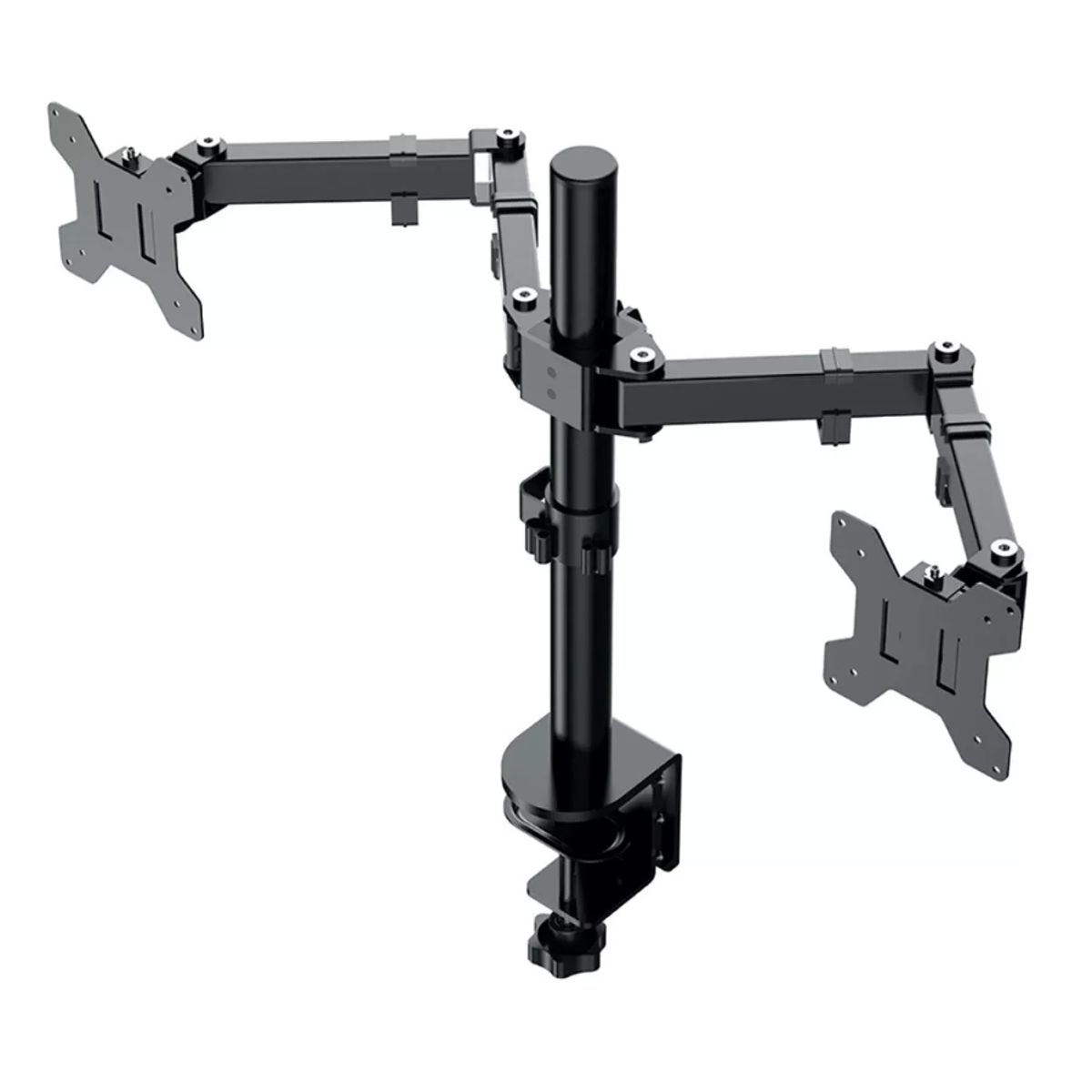 GENERICO - Soporte Articulado Para 2 Monitores/tv Led Brazo Hasta 32