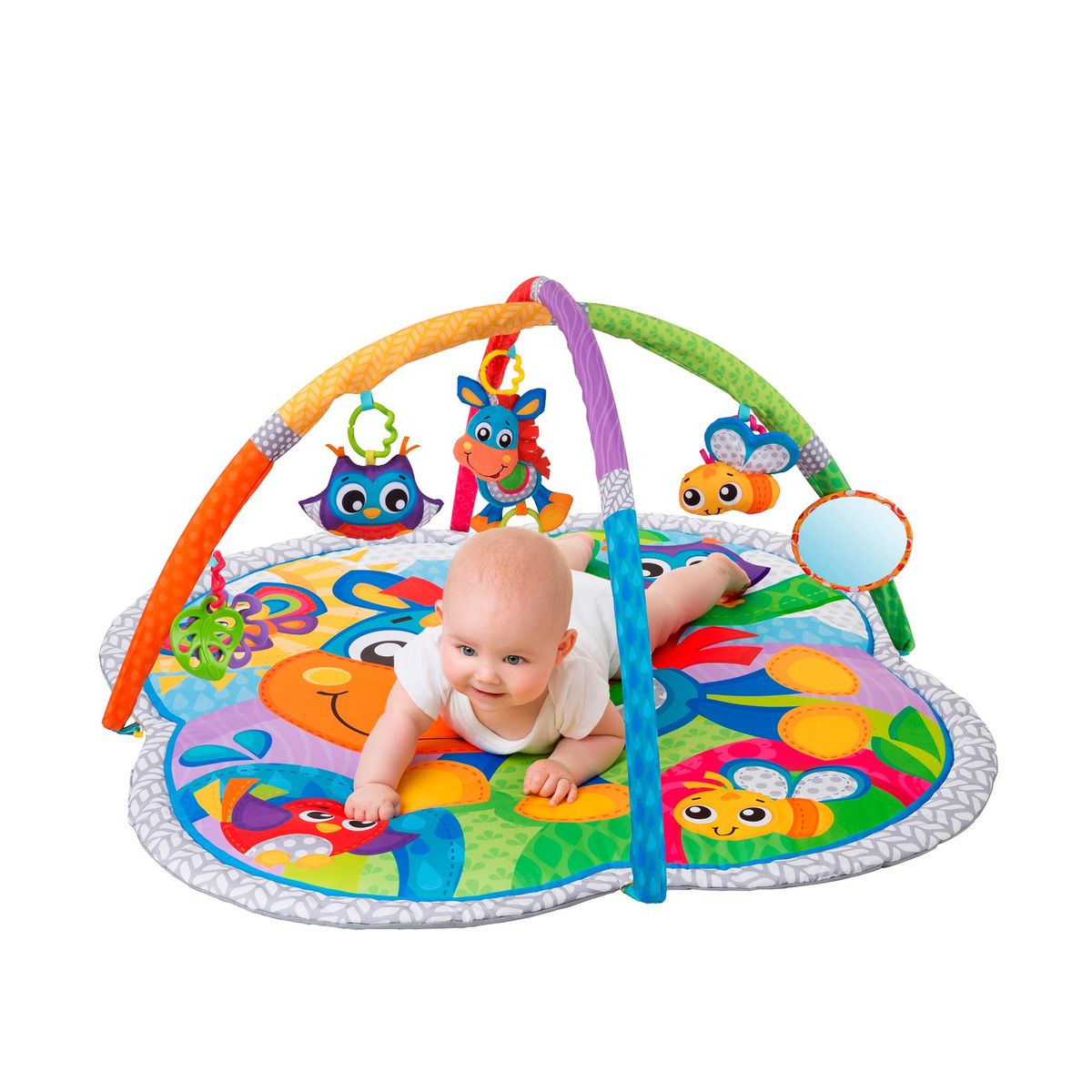 PLAYGRO - Gimnasio Clip Clop Activity Gym Playgro