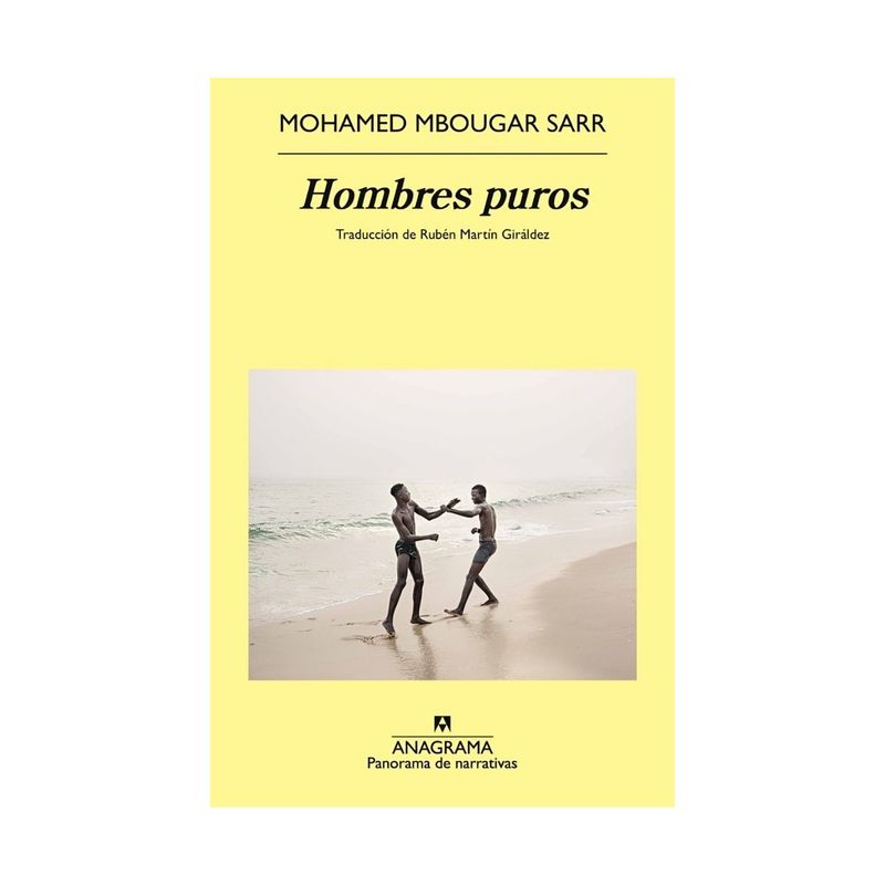 TOP10BOOKS - LIBRO HOMBRES PUROS / MOHAMED MBOUGAR SARR / ANAGRAMA