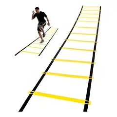 AK SPORT - Escalera De Agilidad 8 Peldaño