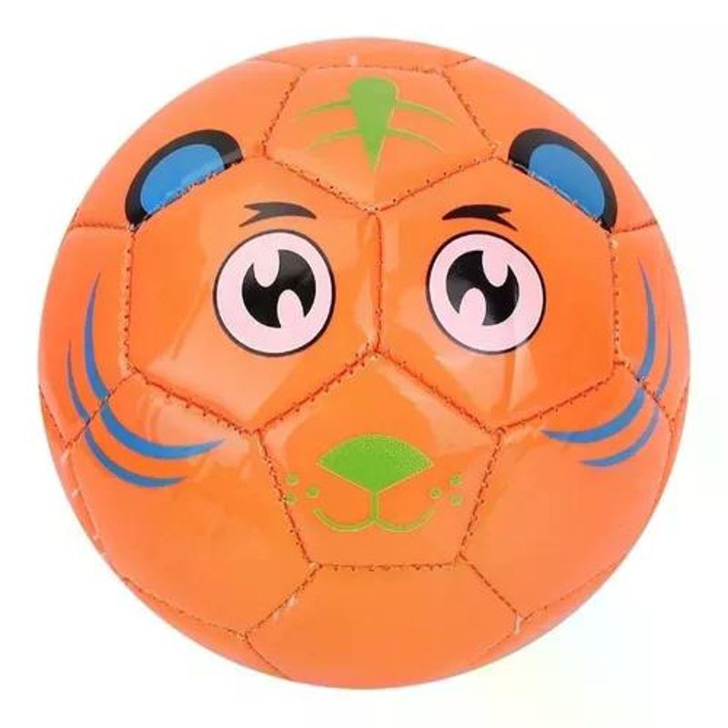 ARTIDIX - Pelota De Fútbolito Diseño Infantil - Naranja