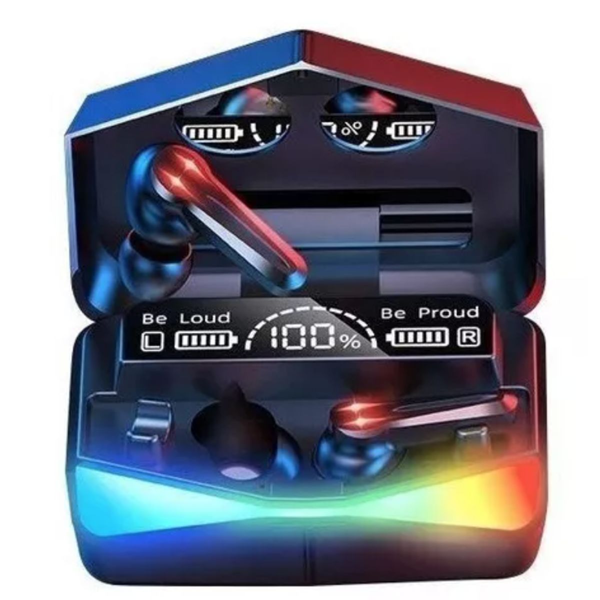 GENERICO - Audífonos In-ear Gamer Inalámbricos Bluetooth 5.1