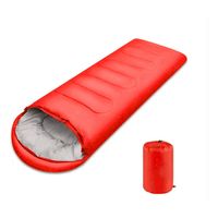 Saco Dormir Camping Individual Camping Adultos Rojo - Rojo