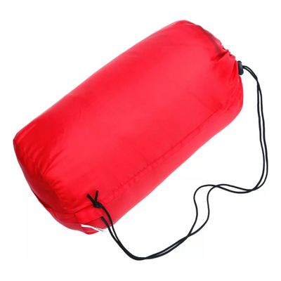 Imagen 2 del producto Saco Dormir Camping Individual Camping Adultos Rojo - Rojo