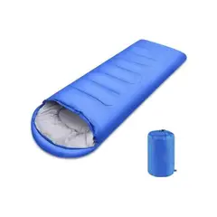 IMPORTCLICK - Saco Dormir Camping Individual Camping Adultos Azul