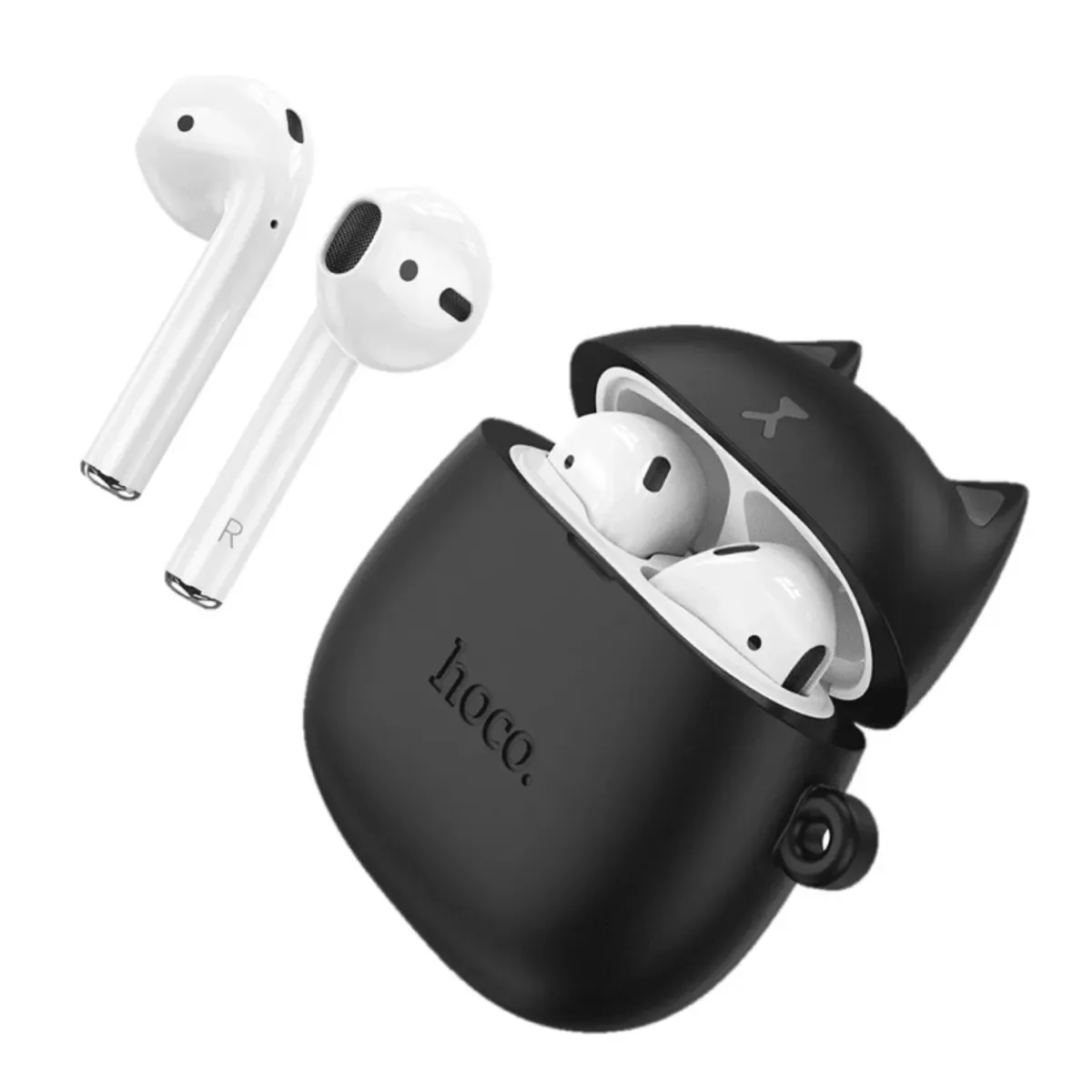 GENERICO - Audifonos Bluetooth Gato Compatible iPhone