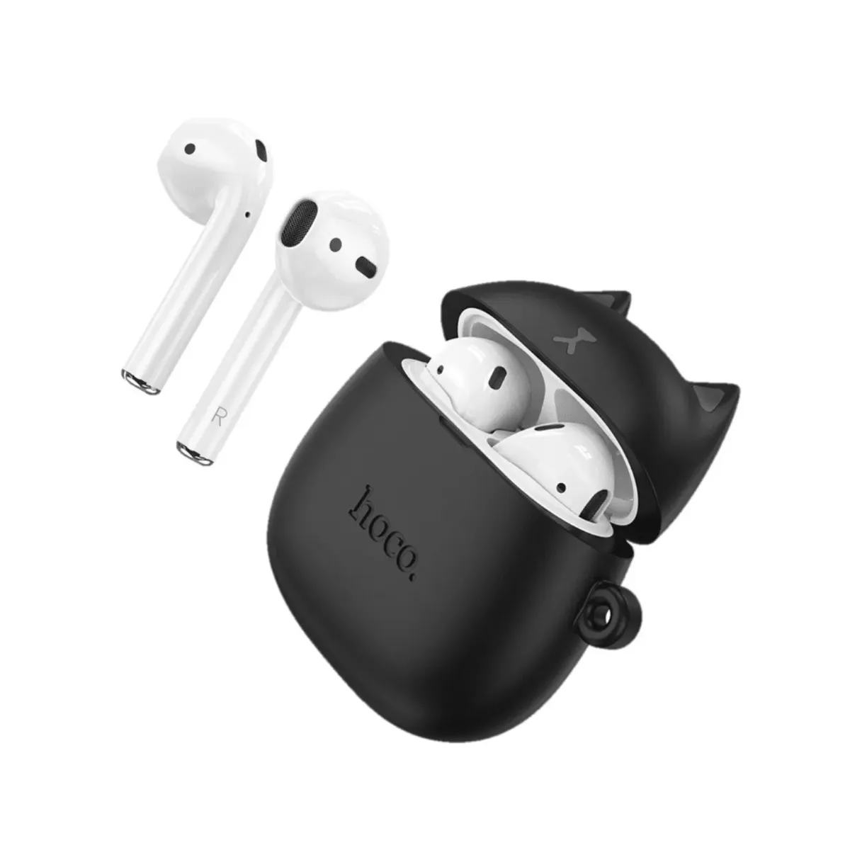 GENERICO - Audifonos Bluetooth Gato Compatible iPhone