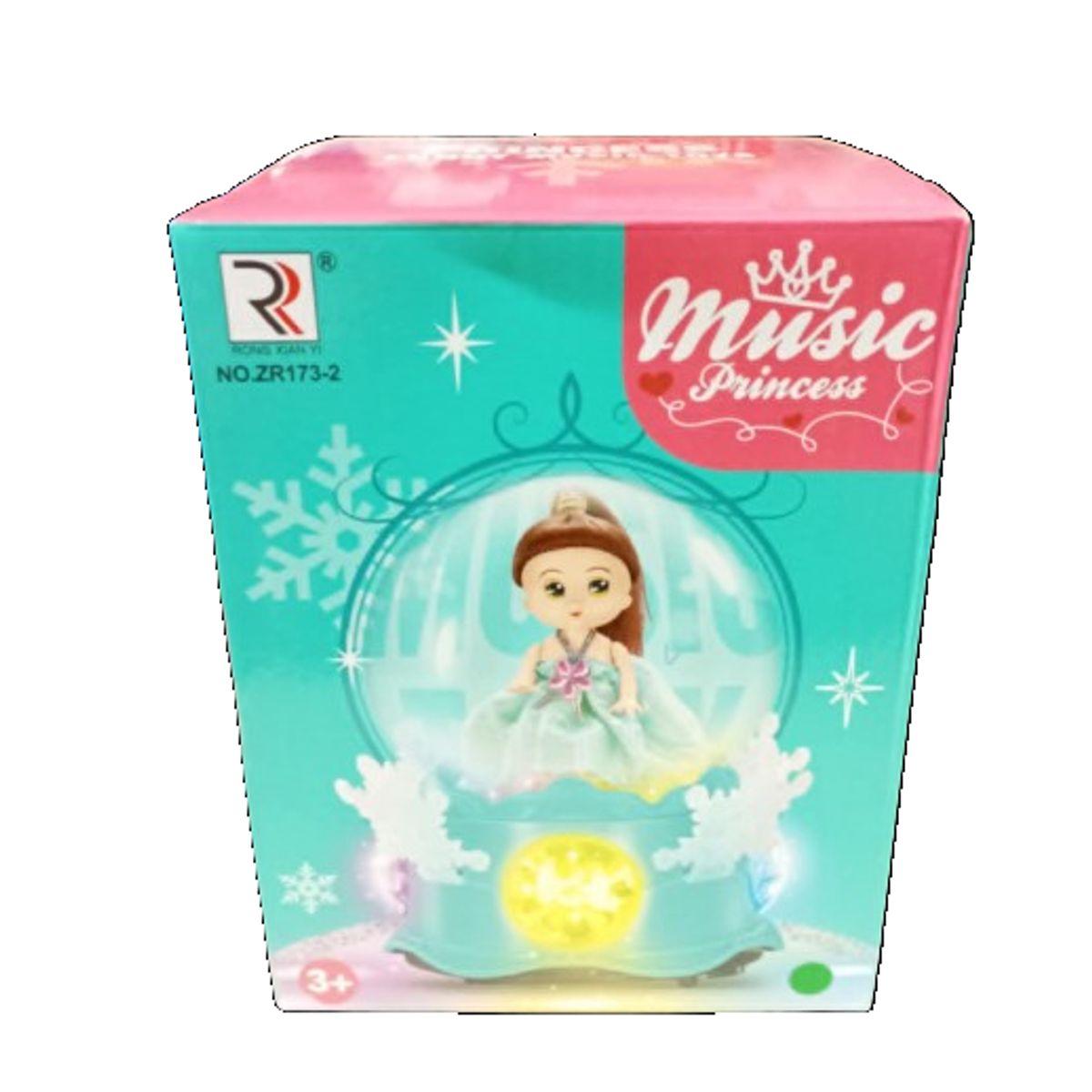 GENERICO - Juego princesa musical para niña