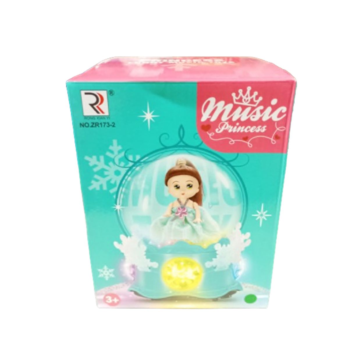 GENERICO - Juego princesa musical para niña