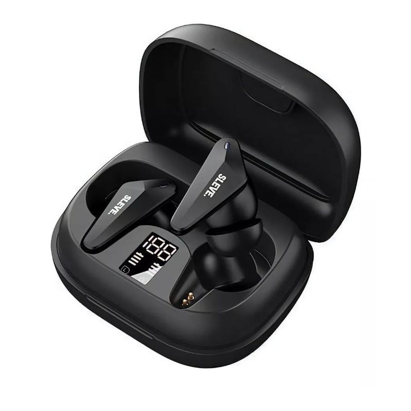GENERICO - Audifonos Bluetooth Sleve Black