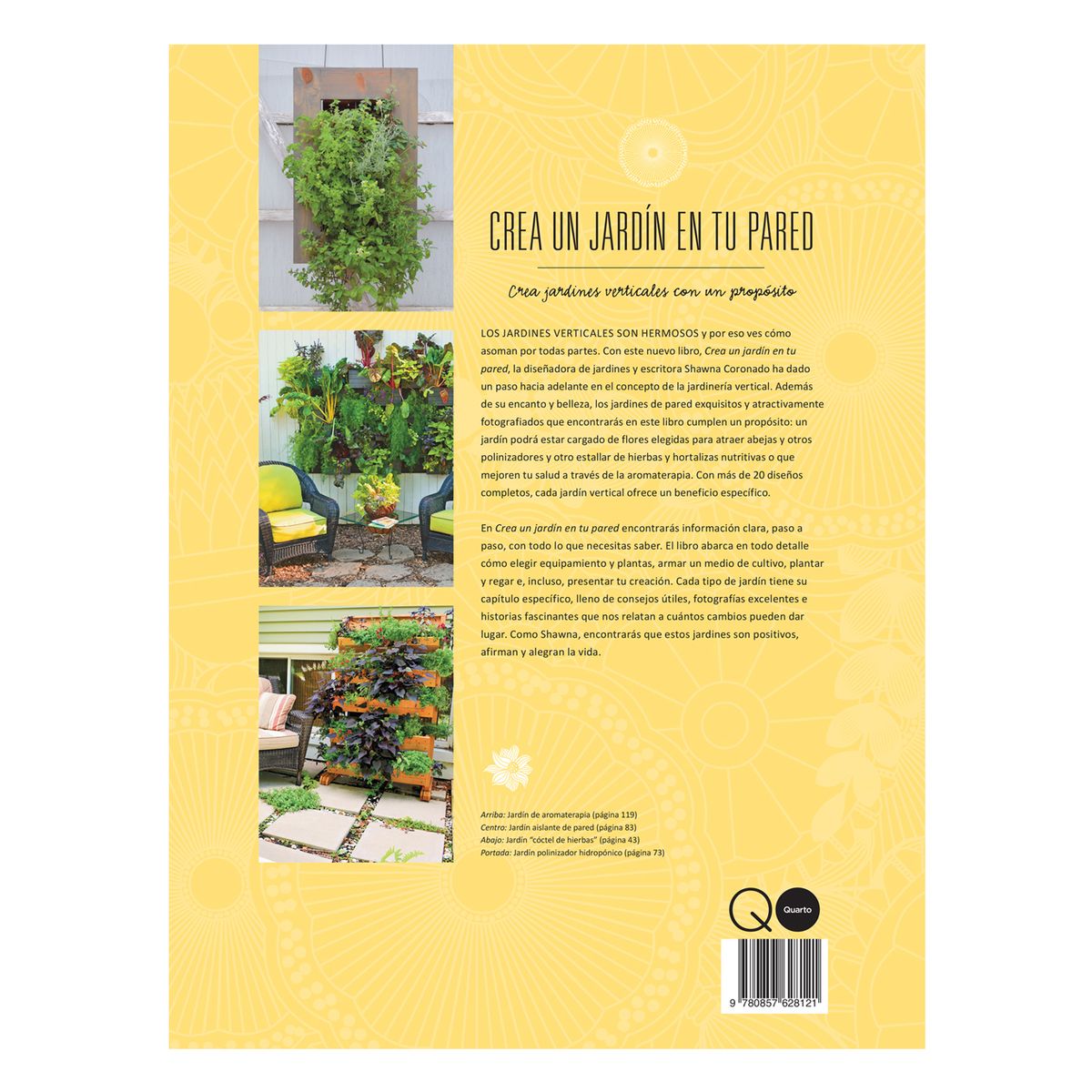 CATAPULTA EDITORES - LIBRO Crea Un Jardin En Tu Pared