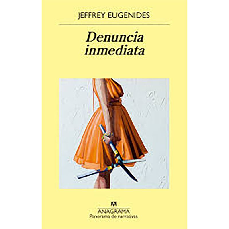 PENGUIN RANDOM HOUSE - LIBRO Denuncia Inmediata