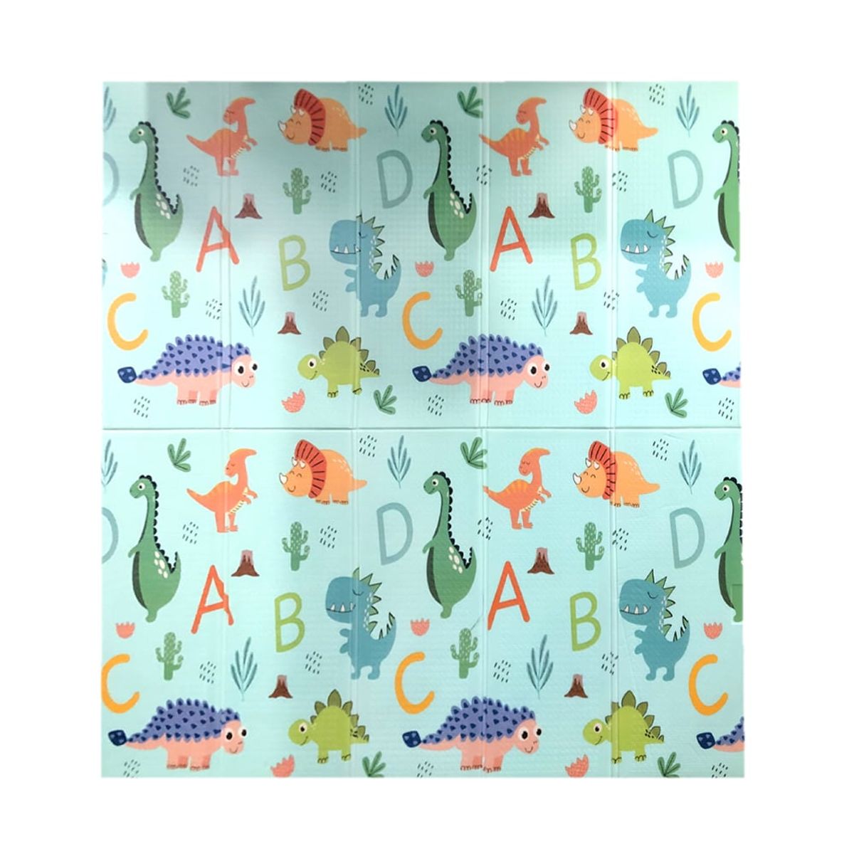 INFANTI - Alfombra para Juego Plegable Dino