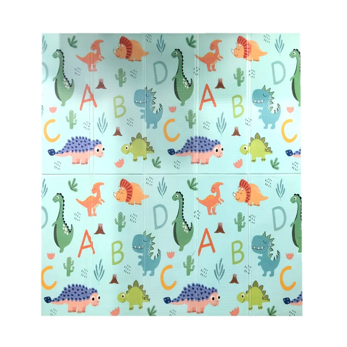INFANTI - Alfombra para Juego Plegable Dino