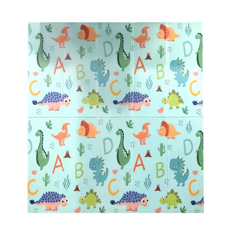 INFANTI - Alfombra para Juego Plegable Dino