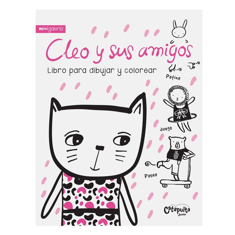 CATAPULTA EDITORES - LIBRO CLEO Y SUS AMIGOS