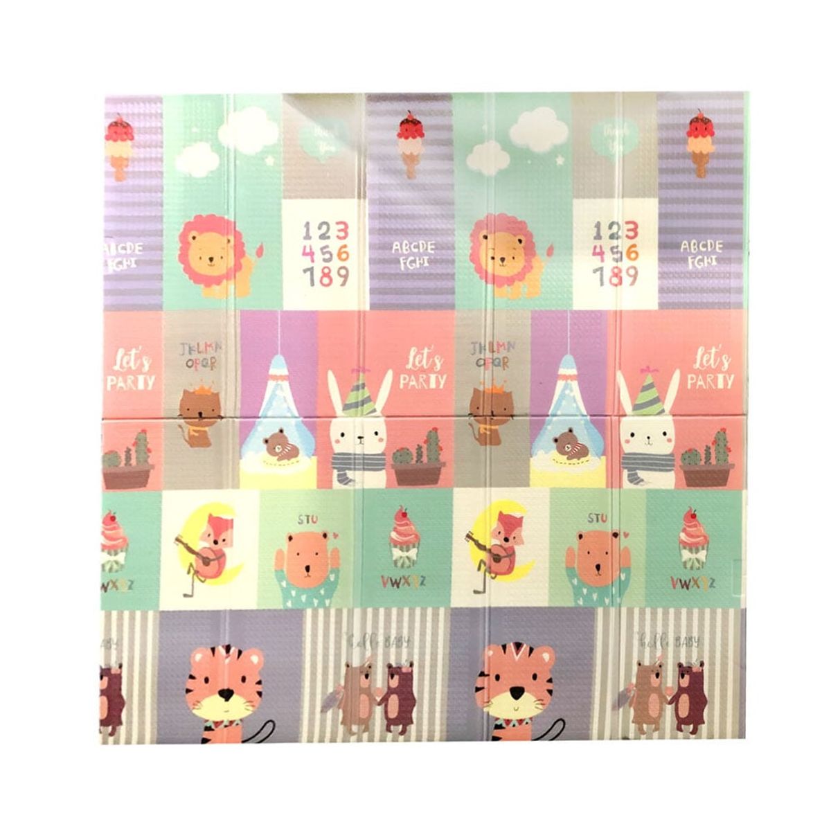 INFANTI - Alfombra para Juego Plegable Dreams