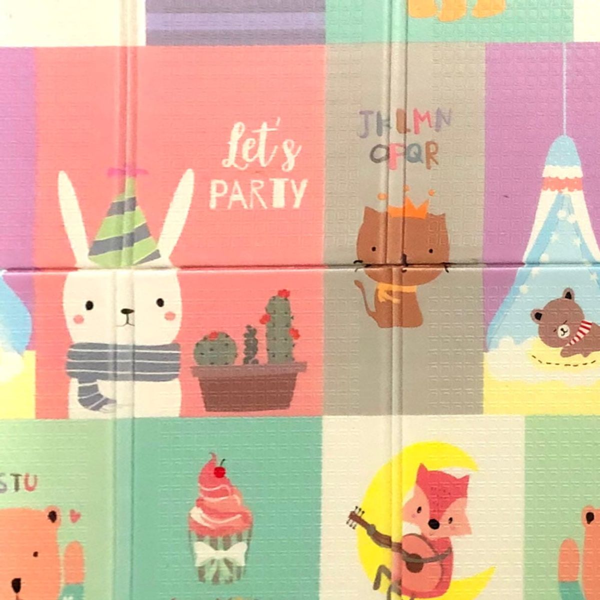 INFANTI - Alfombra para Juego Plegable Dreams