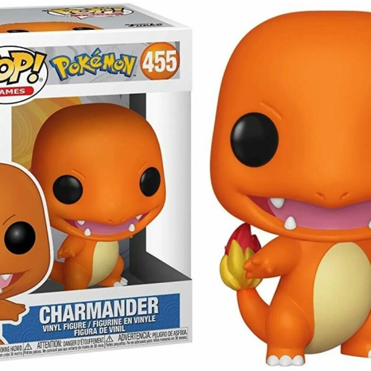FUNKO - Funko Pop Pokemon Charmander - 455