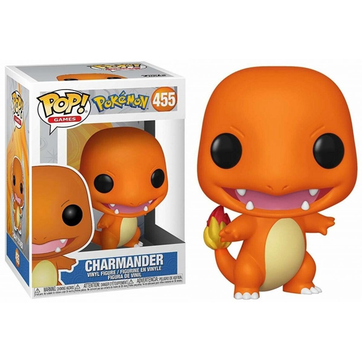 FUNKO - Funko Pop Pokemon Charmander - 455