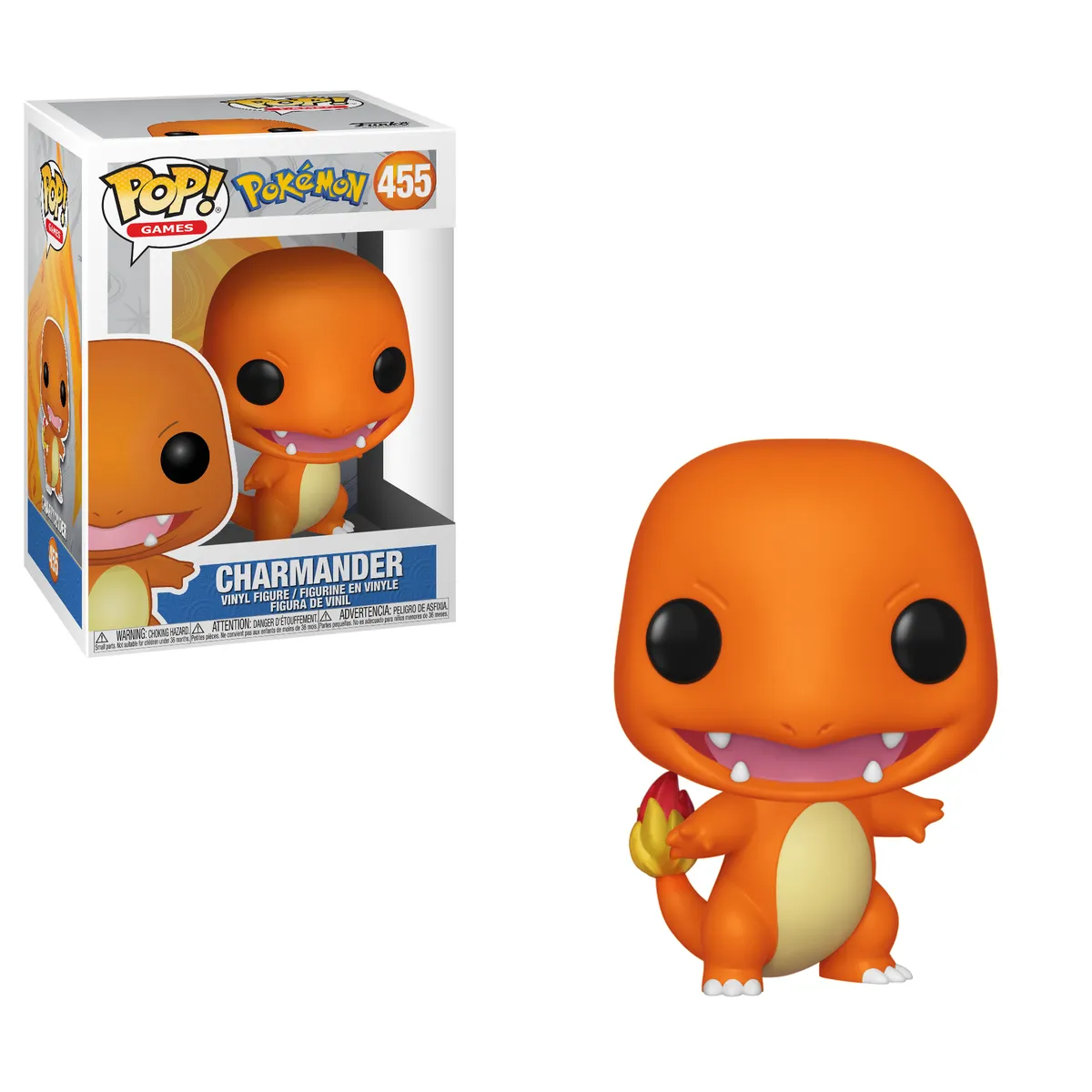 FUNKO - Funko Pop Pokemon Charmander - 455