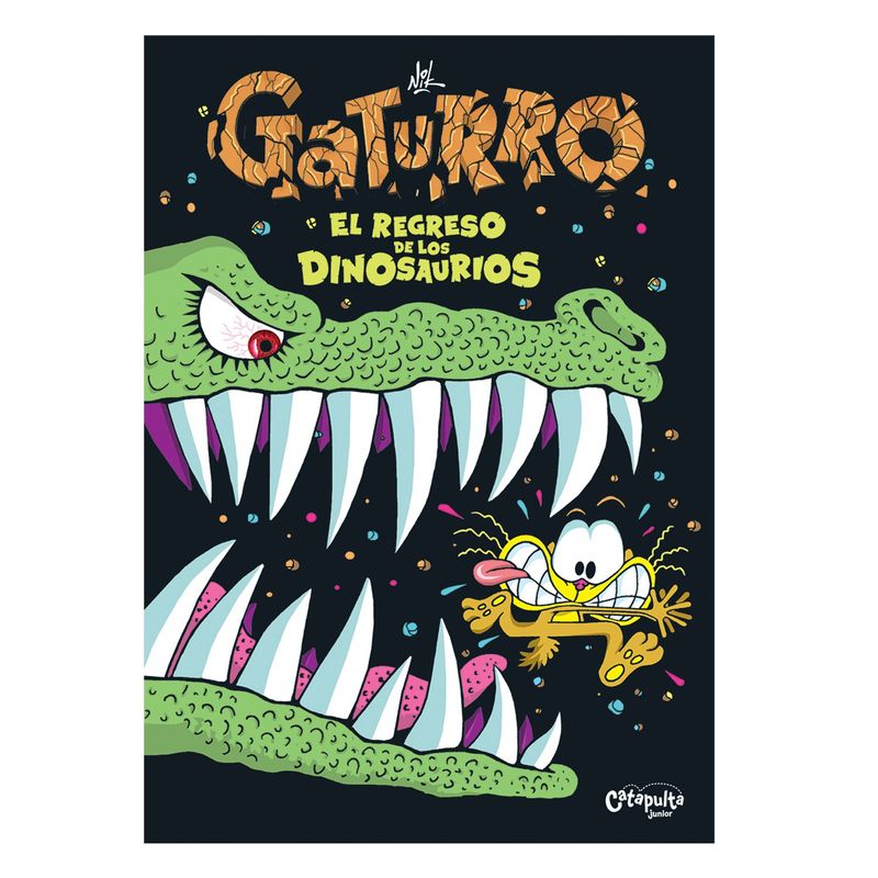 CATAPULTA EDITORES - LIBRO Gaturro: El Regreso De Los Dinosaurios