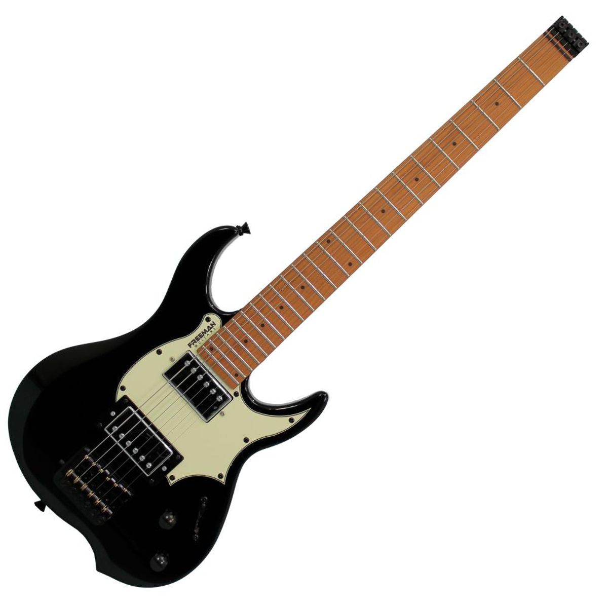 FREEMAN - Guitarra Eléctrica Freeman HG10 Headless - BKH