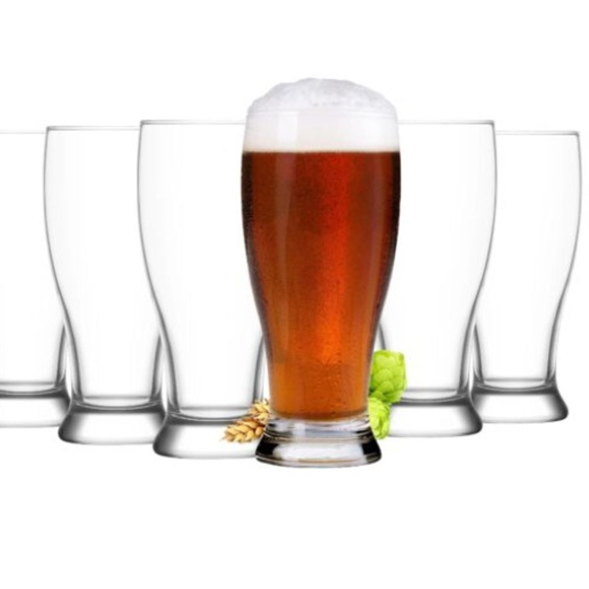 LAV - Set De6 Vasos Cervecero Brotto 565ml