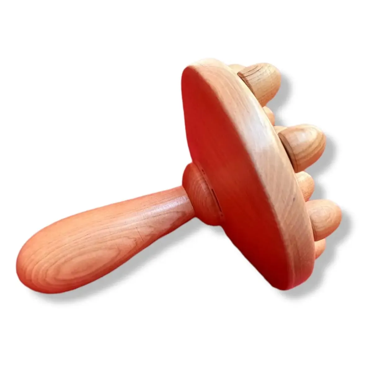 GENERICO - Maderoterapia Champiñón Masajeador Asimila Nudillos Grande
