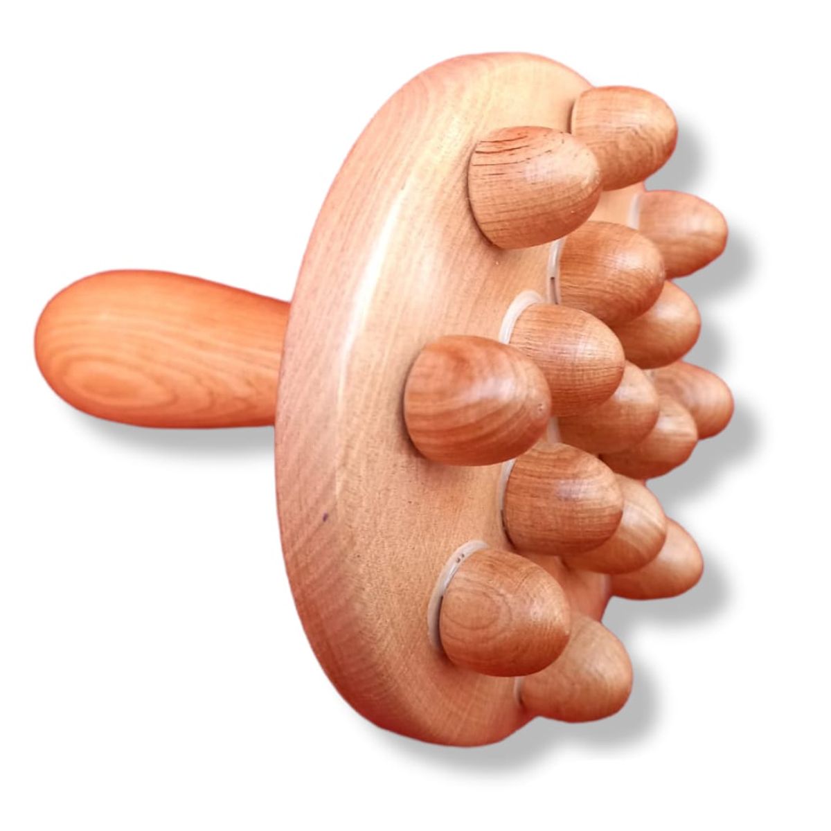 GENERICO - Maderoterapia Champiñón Masajeador Asimila Nudillos Grande